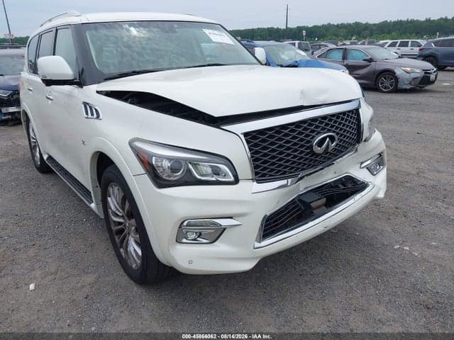 2017 INFINITI QX80 6