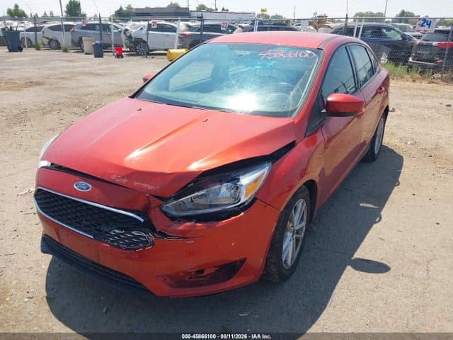 2018 FORD FOCUS SE 2