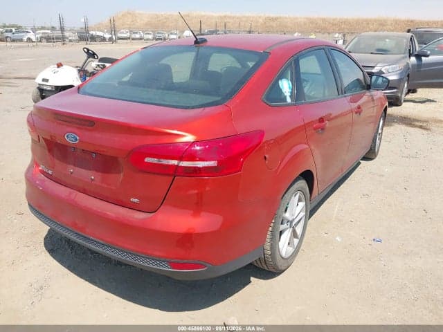 2018 FORD FOCUS SE 4