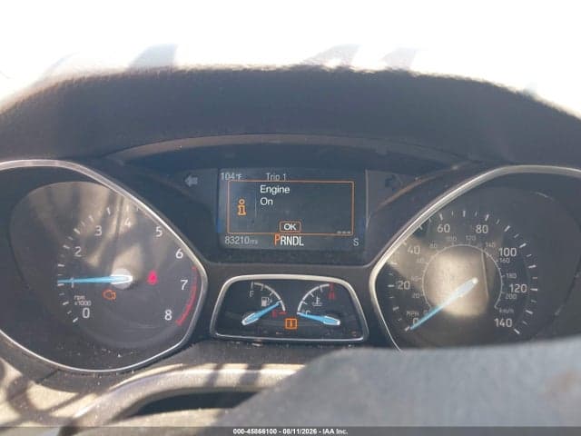 2018 FORD FOCUS SE 7