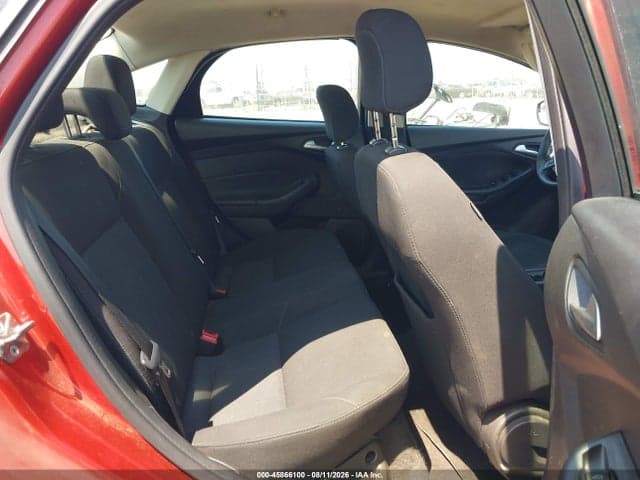 2018 FORD FOCUS SE 8