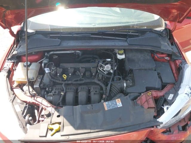 2018 FORD FOCUS SE 10