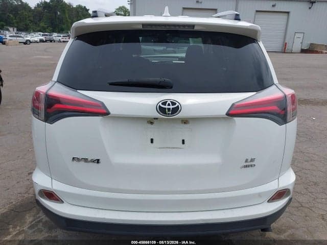 2017 TOYOTA RAV4 LE 16