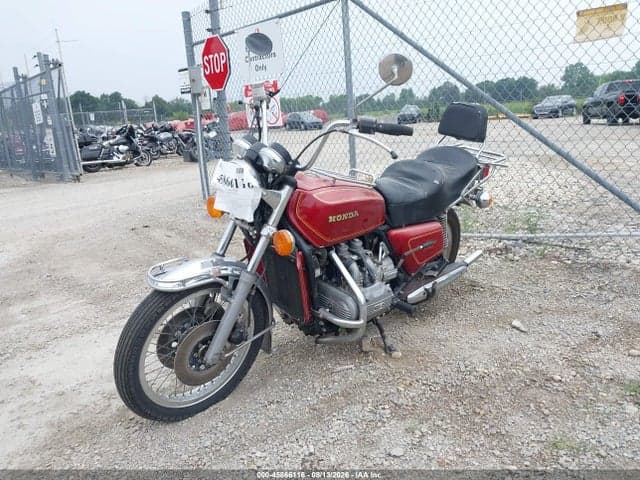 1977 HONDA GOLD WING 2