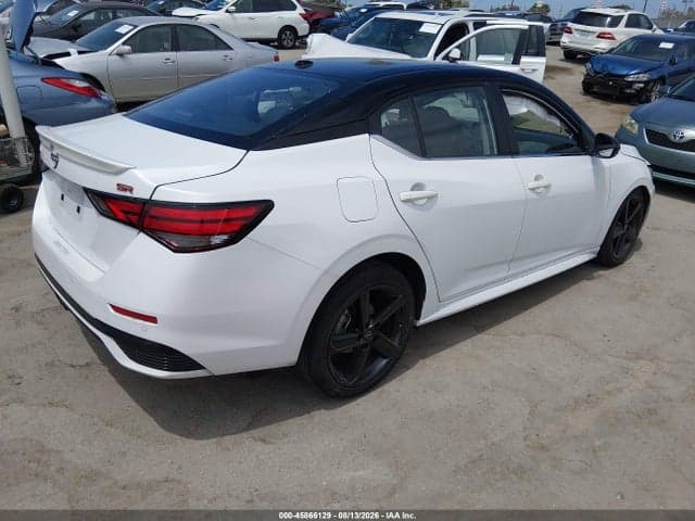 2024 NISSAN SENTRA SR XTRONIC CVT 4