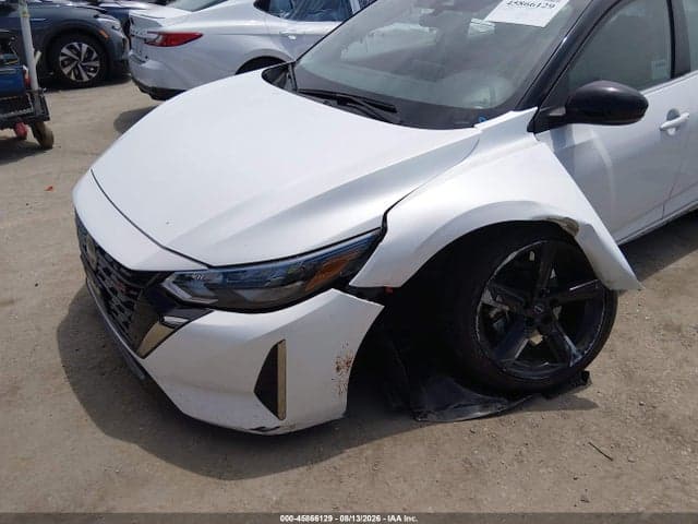 2024 NISSAN SENTRA SR XTRONIC CVT 6