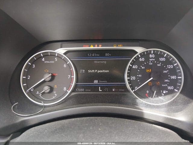 2024 NISSAN SENTRA SR XTRONIC CVT 7