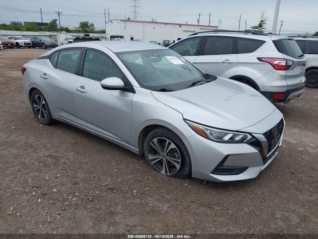 2022 NISSAN SENTRA SV XTRONIC CVT 1