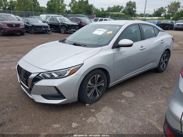 2022 NISSAN SENTRA SV XTRONIC CVT 2