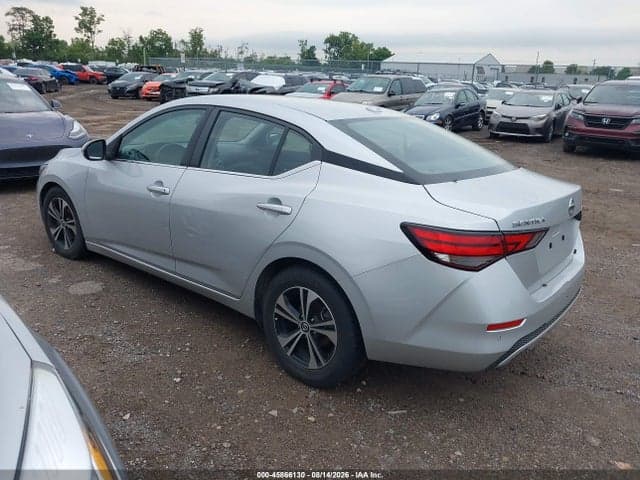 2022 NISSAN SENTRA SV XTRONIC CVT 3