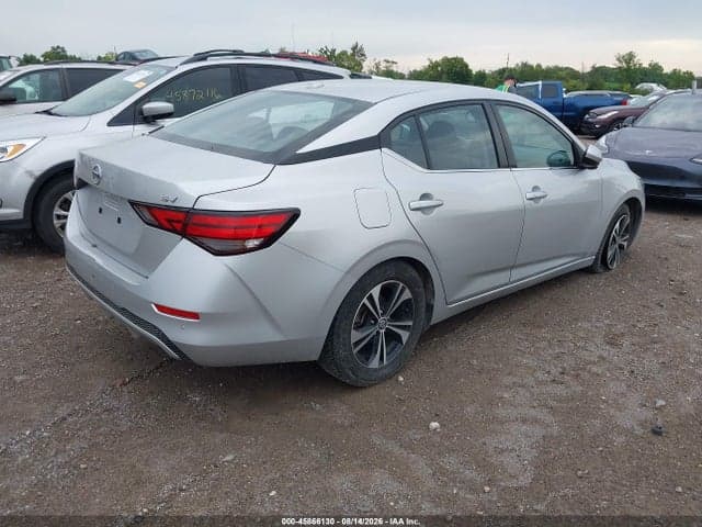 2022 NISSAN SENTRA SV XTRONIC CVT 4