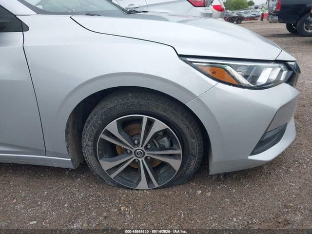 2022 NISSAN SENTRA SV XTRONIC CVT 6