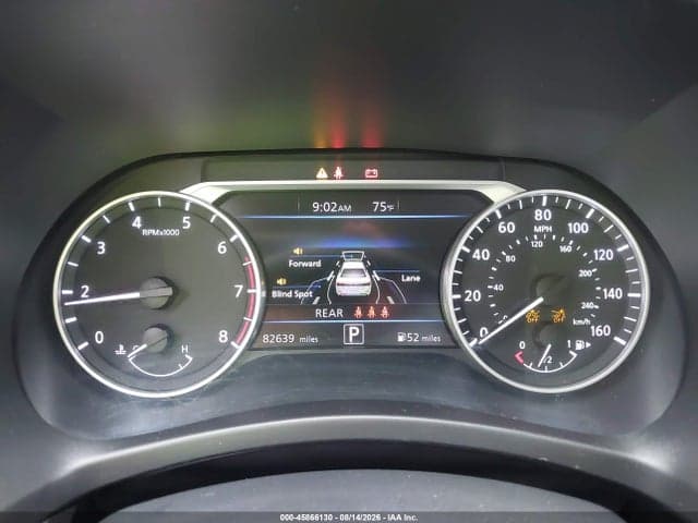 2022 NISSAN SENTRA SV XTRONIC CVT 7