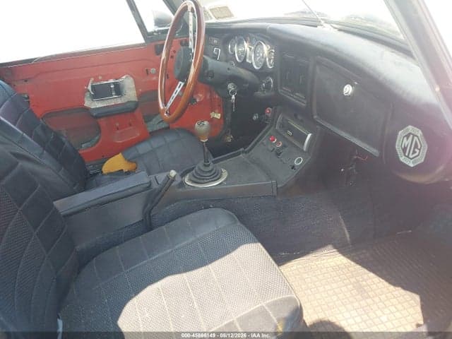 1975 MG MGB 5