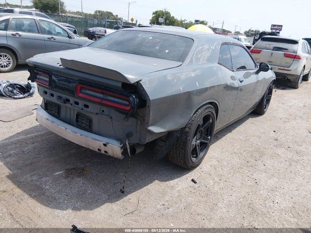2017 DODGE CHALLENGER SXT 4