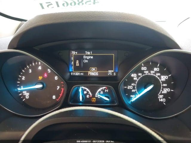 2017 FORD ESCAPE SE 7