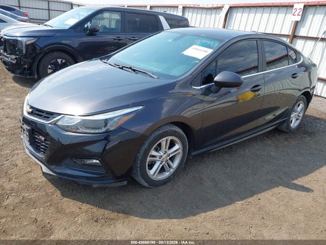 2017 CHEVROLET CRUZE LT AUTO 2