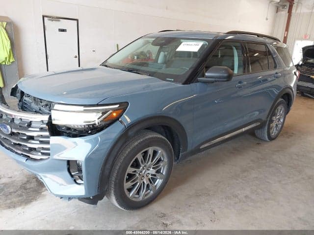 2025 FORD EXPLORER ACTIVE 2