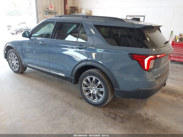 2025 FORD EXPLORER ACTIVE 3