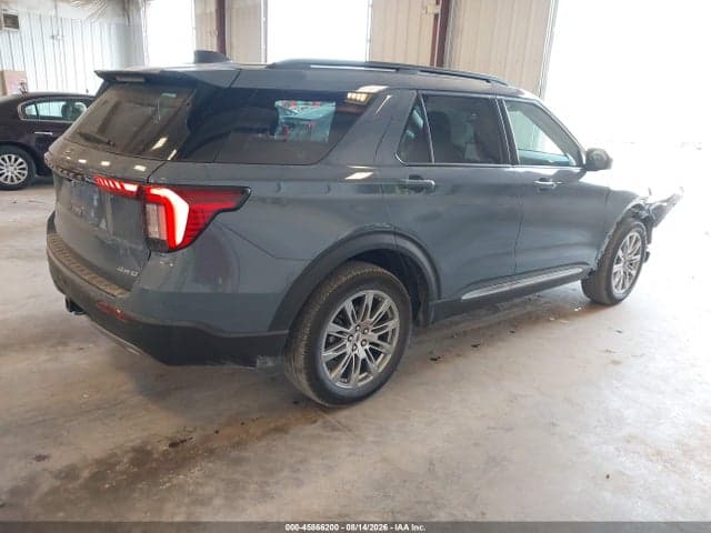 2025 FORD EXPLORER ACTIVE 4