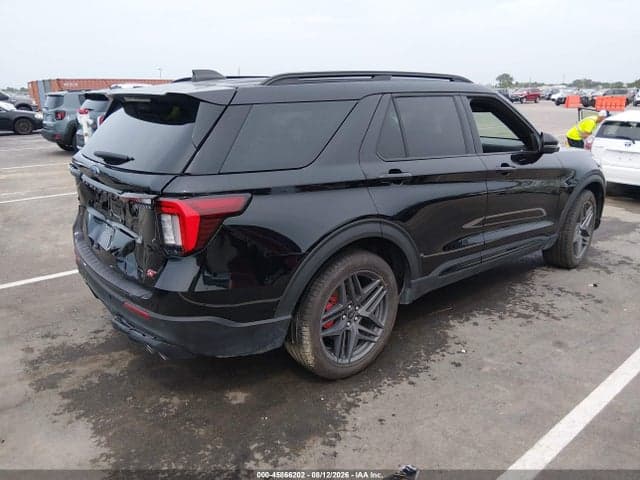 2025 FORD EXPLORER ST 4