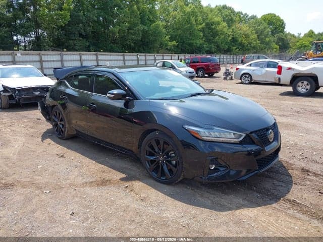 2022 NISSAN MAXIMA SR XTRONIC CVT 1