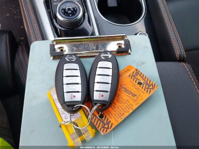 2022 NISSAN MAXIMA SR XTRONIC CVT 11