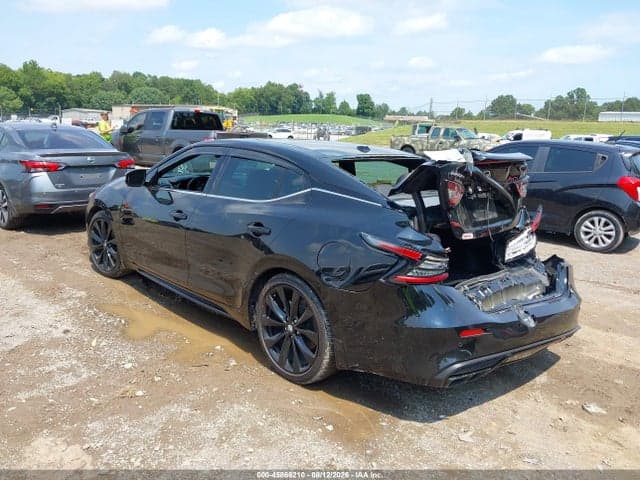 2022 NISSAN MAXIMA SR XTRONIC CVT 3