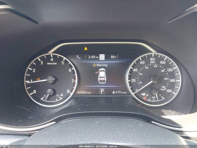 2022 NISSAN MAXIMA SR XTRONIC CVT 7