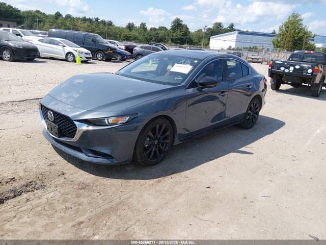 2022 MAZDA MAZDA3 CARBON EDITION 2
