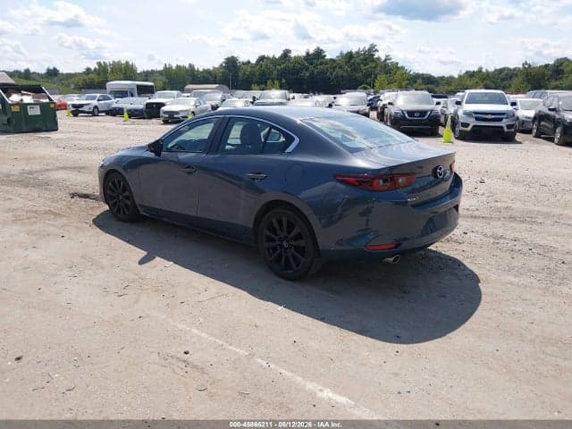 2022 MAZDA MAZDA3 CARBON EDITION 3