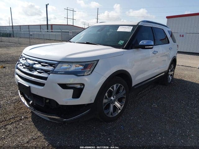 2019 FORD EXPLORER LIMITED 2