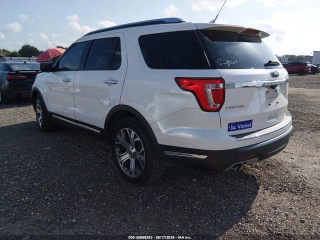 2019 FORD EXPLORER LIMITED 3