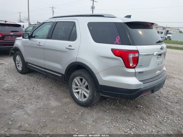 2018 FORD EXPLORER XLT 3