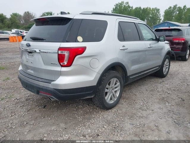 2018 FORD EXPLORER XLT 4