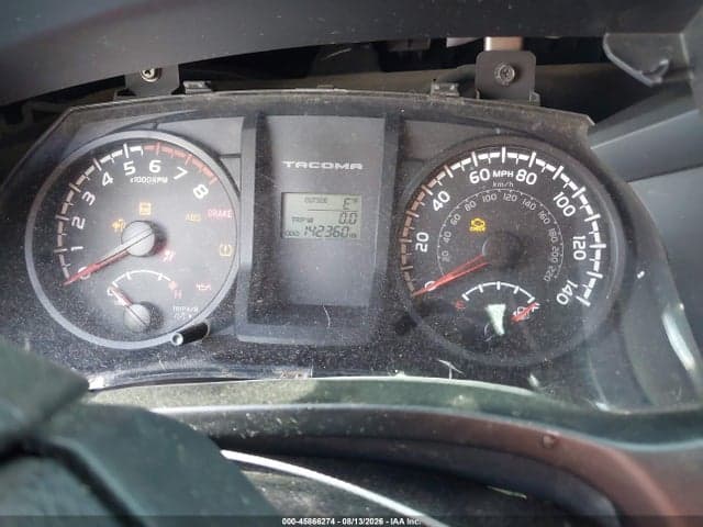 2017 TOYOTA TACOMA SR 7