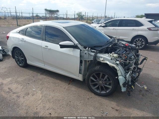 2021 HONDA CIVIC EX 1