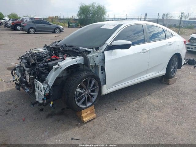 2021 HONDA CIVIC EX 2
