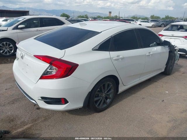 2021 HONDA CIVIC EX 4