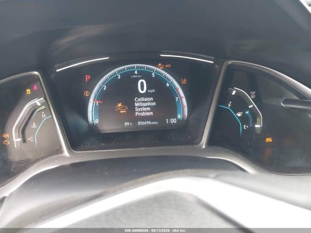 2021 HONDA CIVIC EX 7
