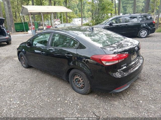 2017 KIA FORTE LX 3