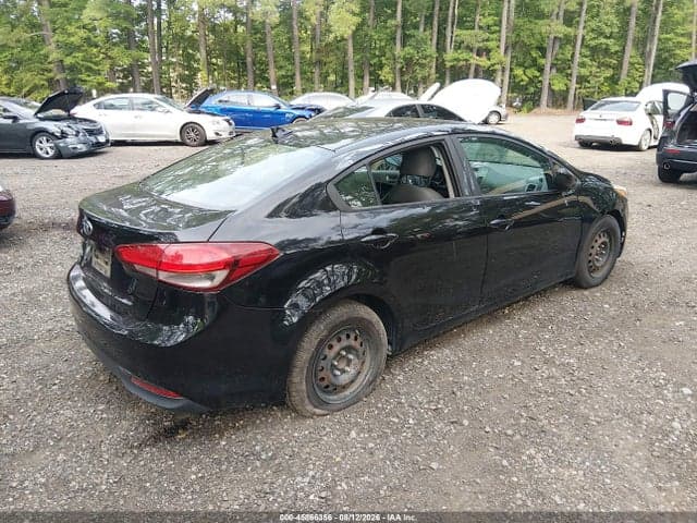 2017 KIA FORTE LX 4
