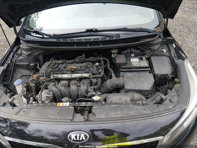 2017 KIA FORTE LX 10