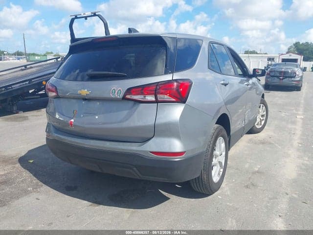 2024 CHEVROLET EQUINOX LS 4