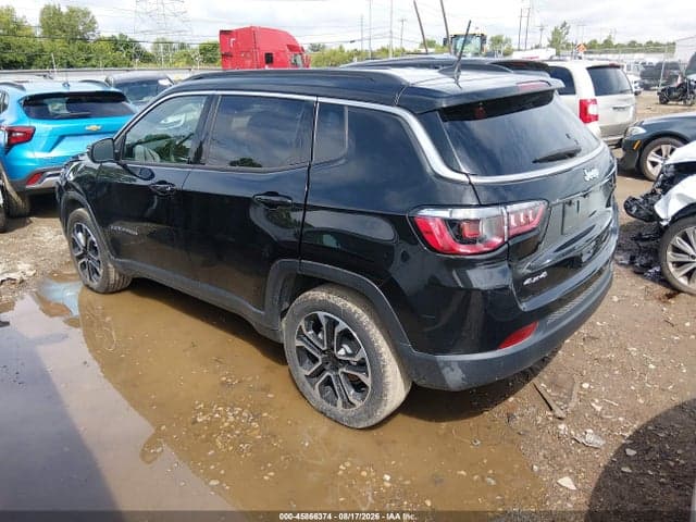 2023 JEEP COMPASS LIMITED 4X4 3