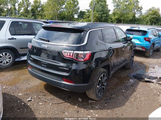 2023 JEEP COMPASS LIMITED 4X4 4