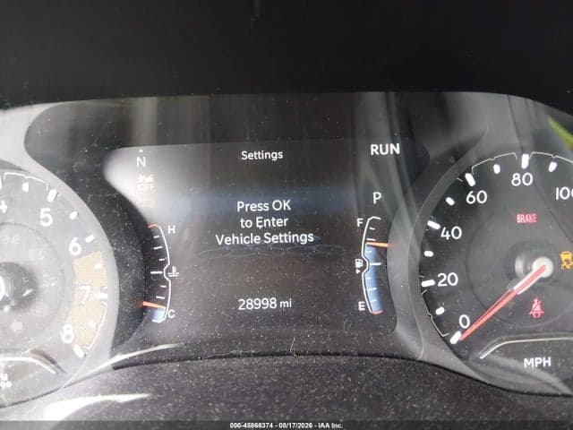 2023 JEEP COMPASS LIMITED 4X4 7