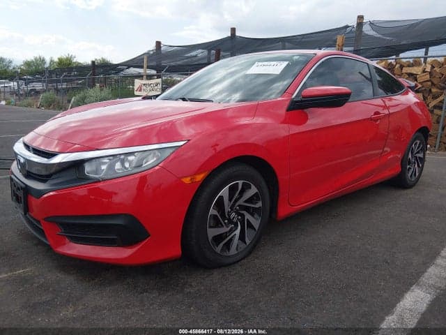 2018 HONDA CIVIC LX 2