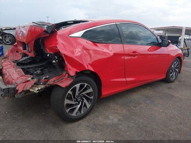 2018 HONDA CIVIC LX 4