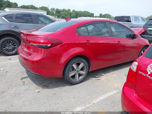 2018 KIA FORTE S 4